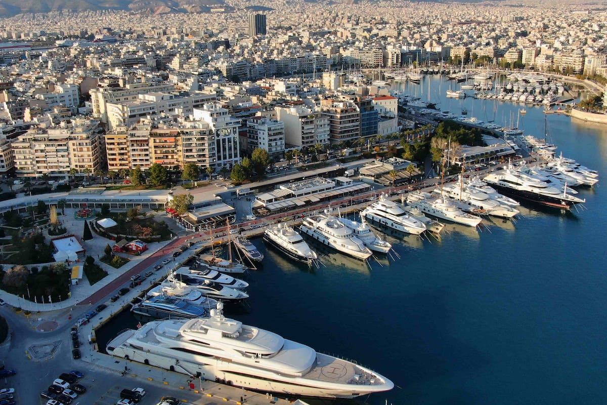 Marina Zeas, Athens Car Rentals, Athens Car Rental