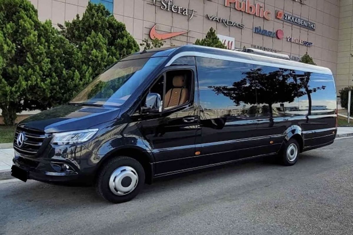 Sprinter 19 seats, Private Tours Greece, private tours popular and classical