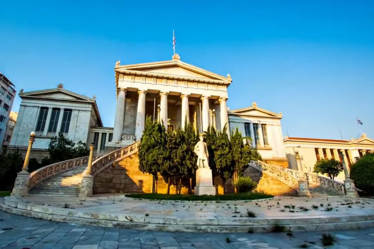 National Library, Athens Car Rentals, Athens Car Rental