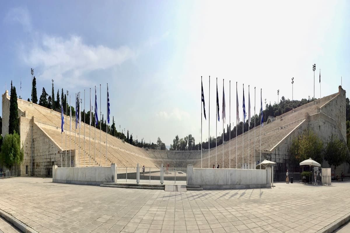 Panathenaicon Stadium, Athens Car Rentals, Athens Car Rental