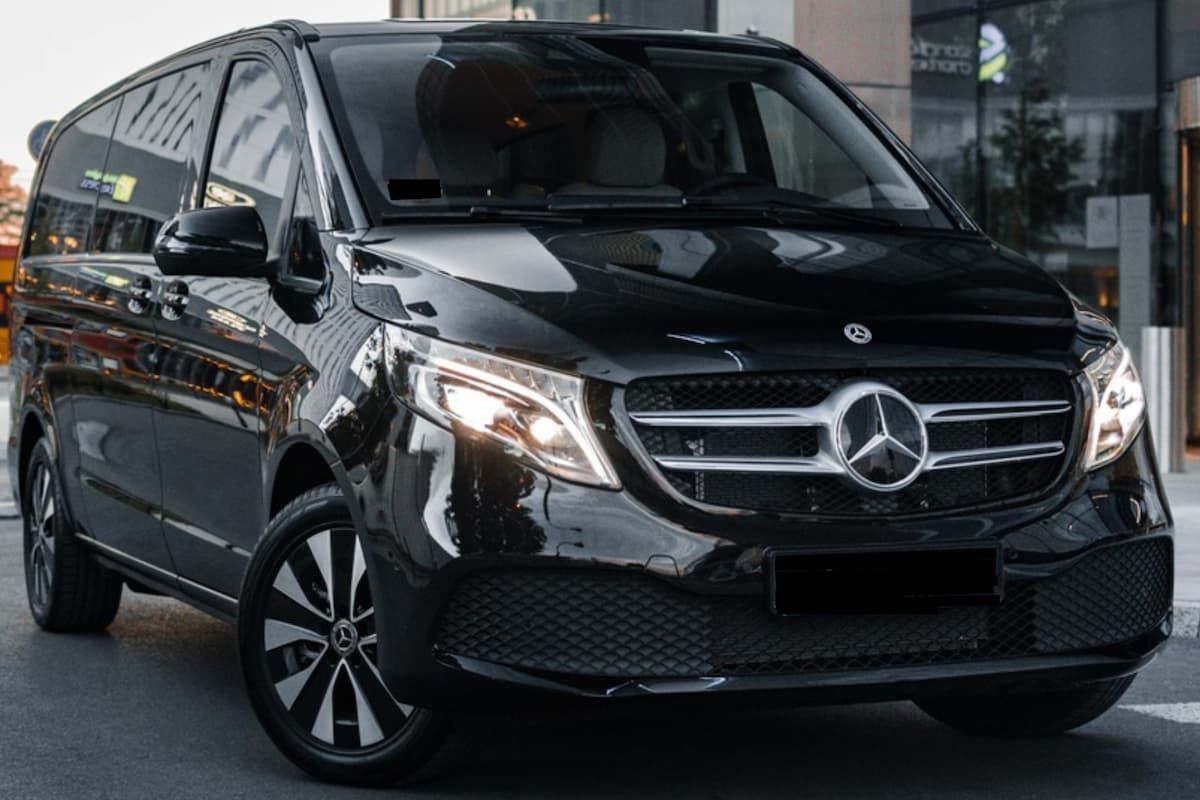 Mercedes Vito, Chauffeurs Greece, Chauffeur Services Greece