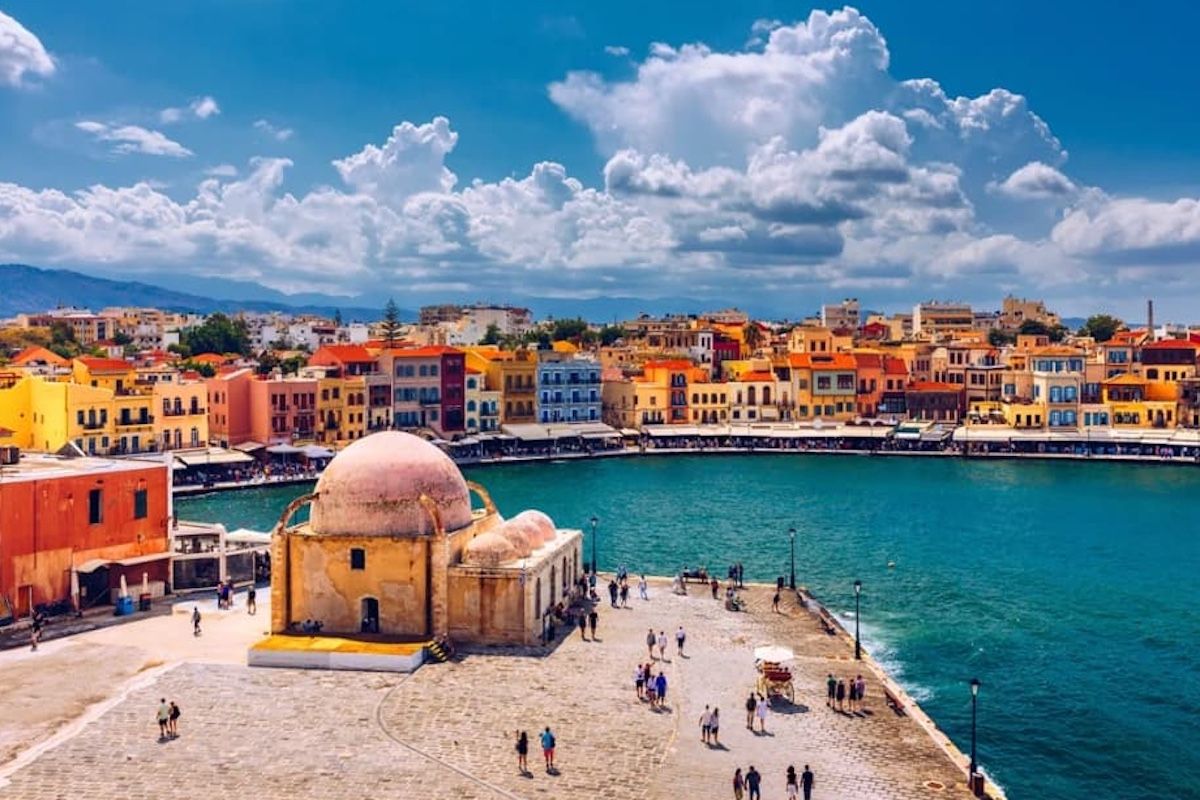 City of Chania, Crete car rentals, Crete car rental