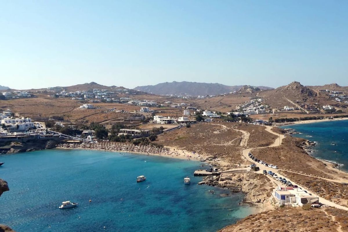 Agia Anna, Mykonos car rentals, Mykonos rent-a-car