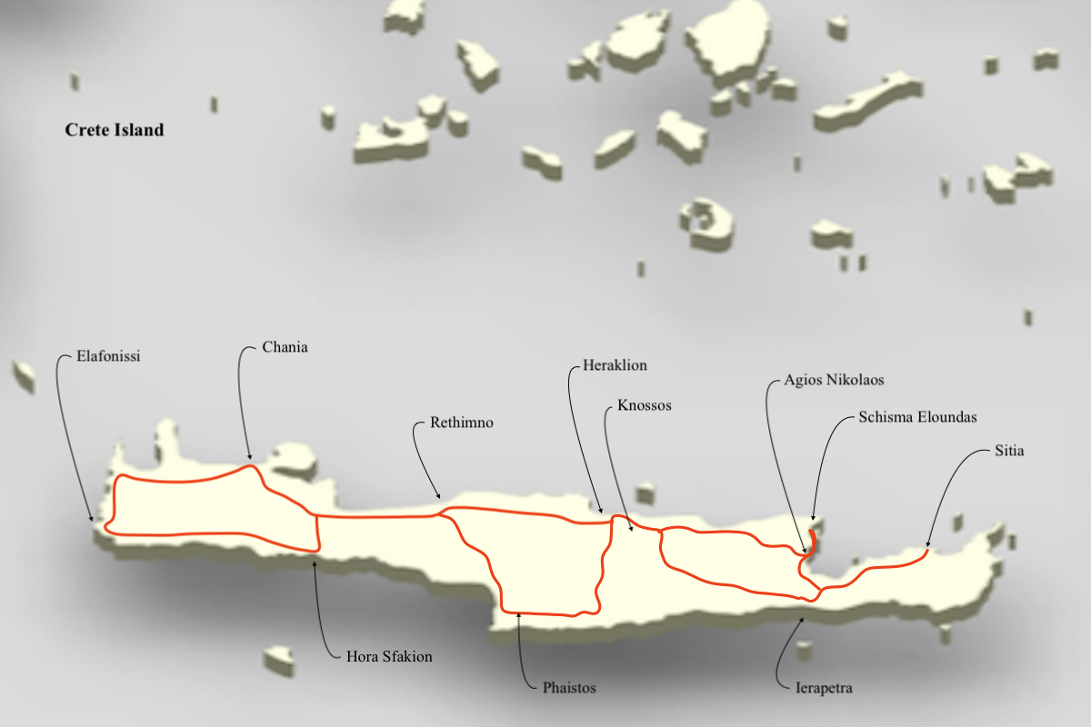 Crete Island Greece, Luxury Cars Greece, Maps and Routes