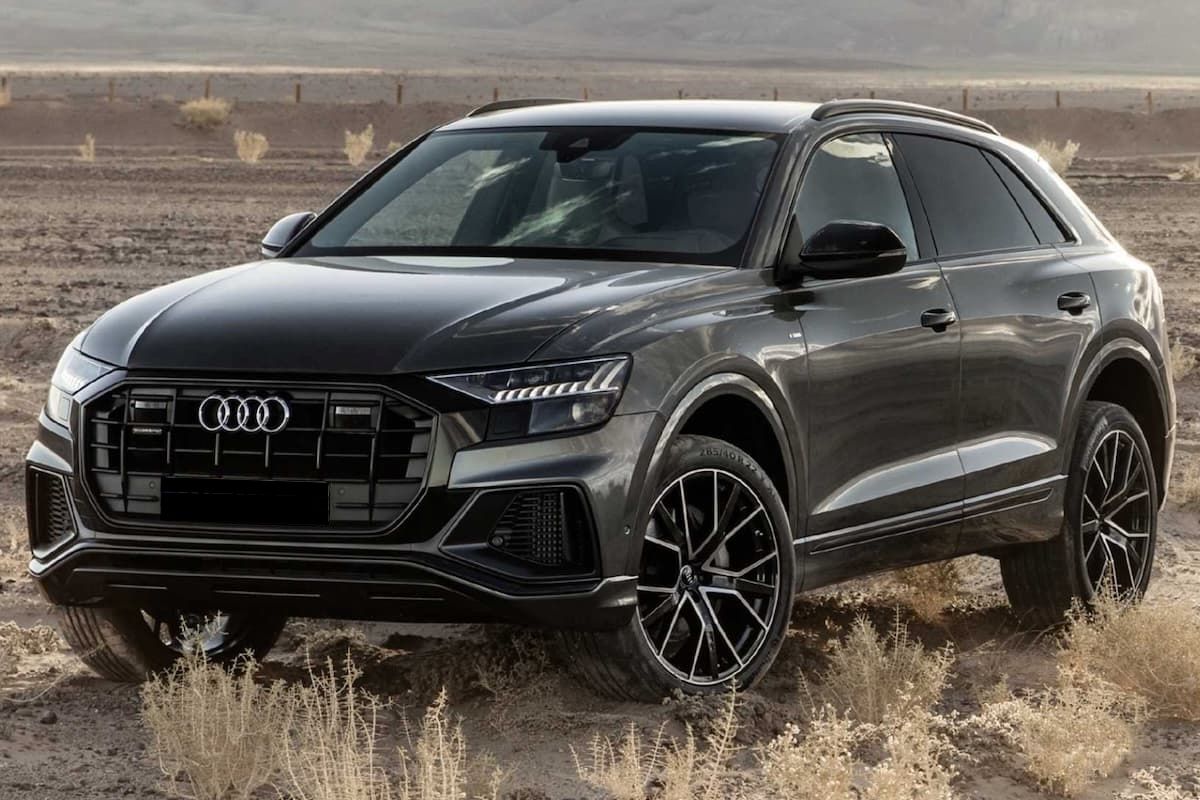 Audi Q8 Quattro, Luxury Cars Greece, Safari Tours