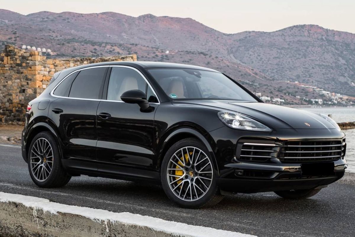 Porsche Cayenne Rental, Greece Luxury Cars, Greece Rent-a-Car
