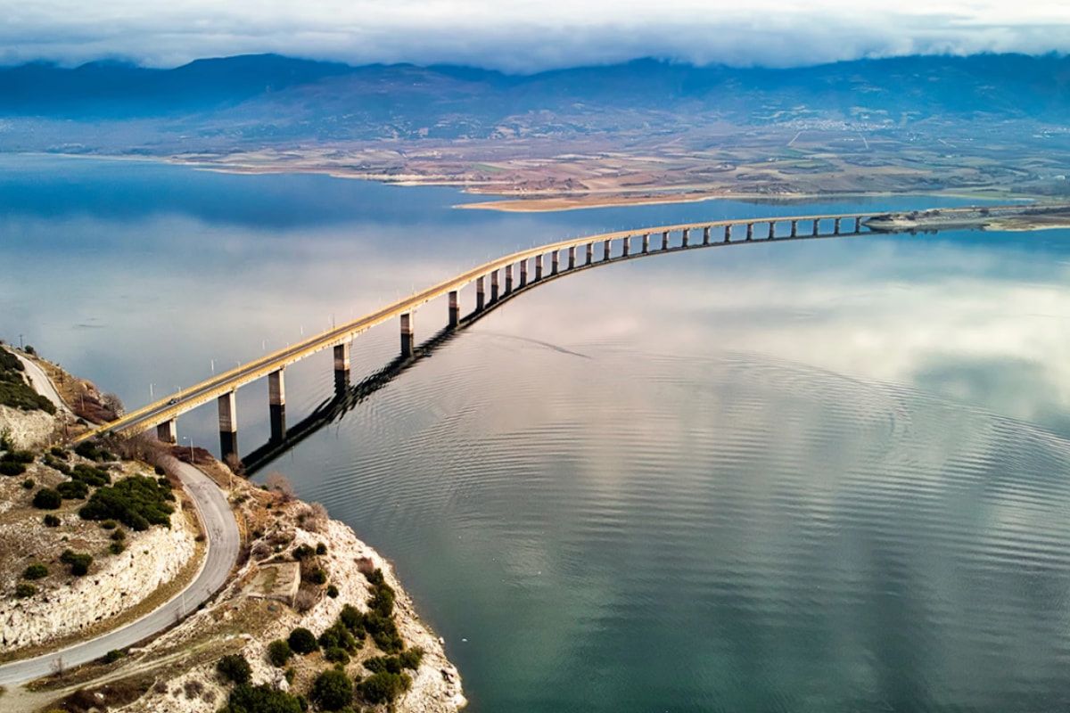 Kozani Lake, Thessaloniki Car Rentals, Thessaloniki Car Rental