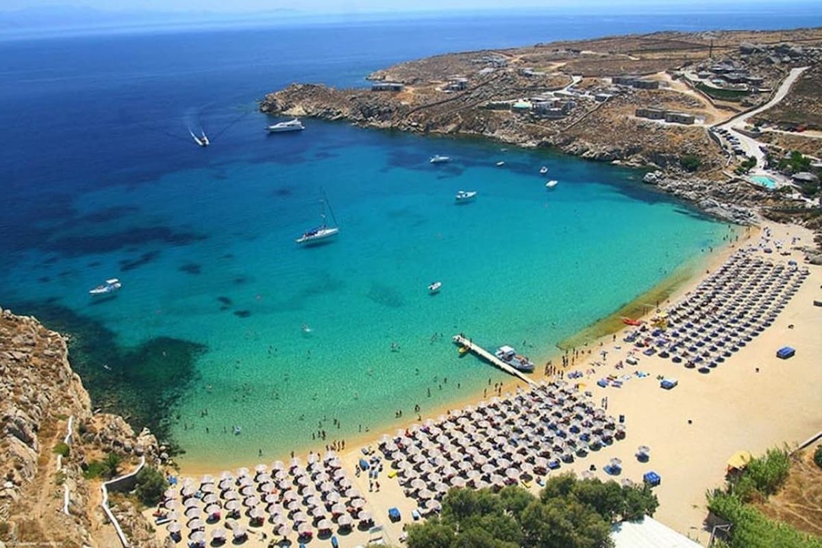 Super Paradise, Mykonos car rentals, Mykonos rent-a-car
