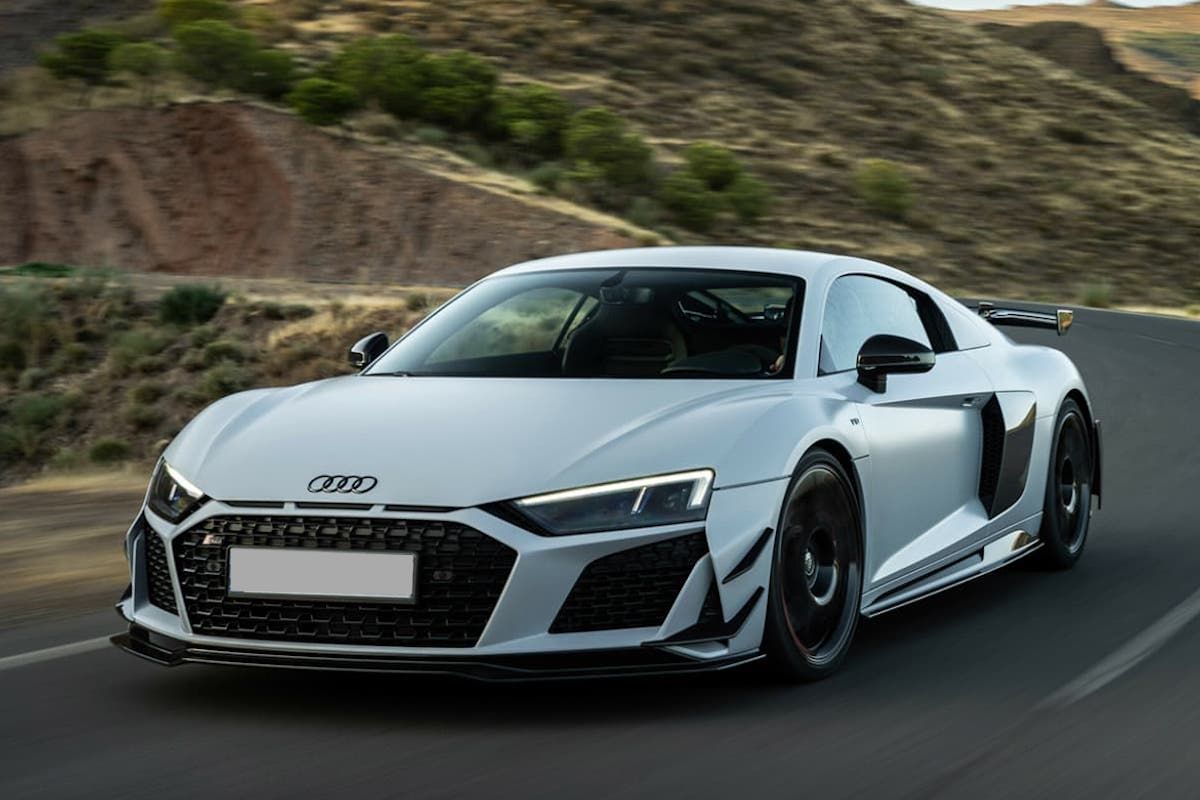 Audi R8, Peloponnese car rentals, Peloponnese rent-a-car