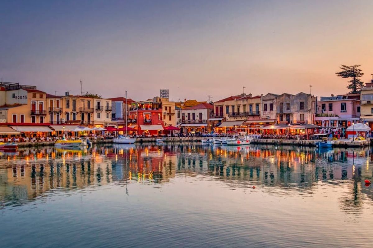 Rethymno, Crete car rentals, Crete car rental