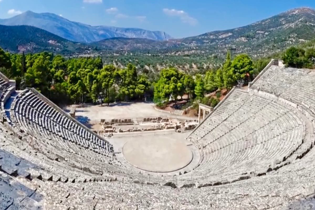 Argolis - Olympia, Private Tours Greece, Luxury Cars Greece