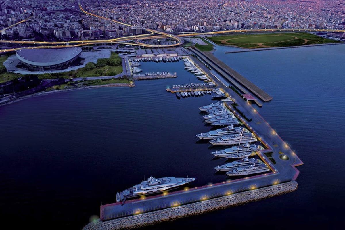 Athenian Marina, Athens Car Rentals, Athens Car Rental