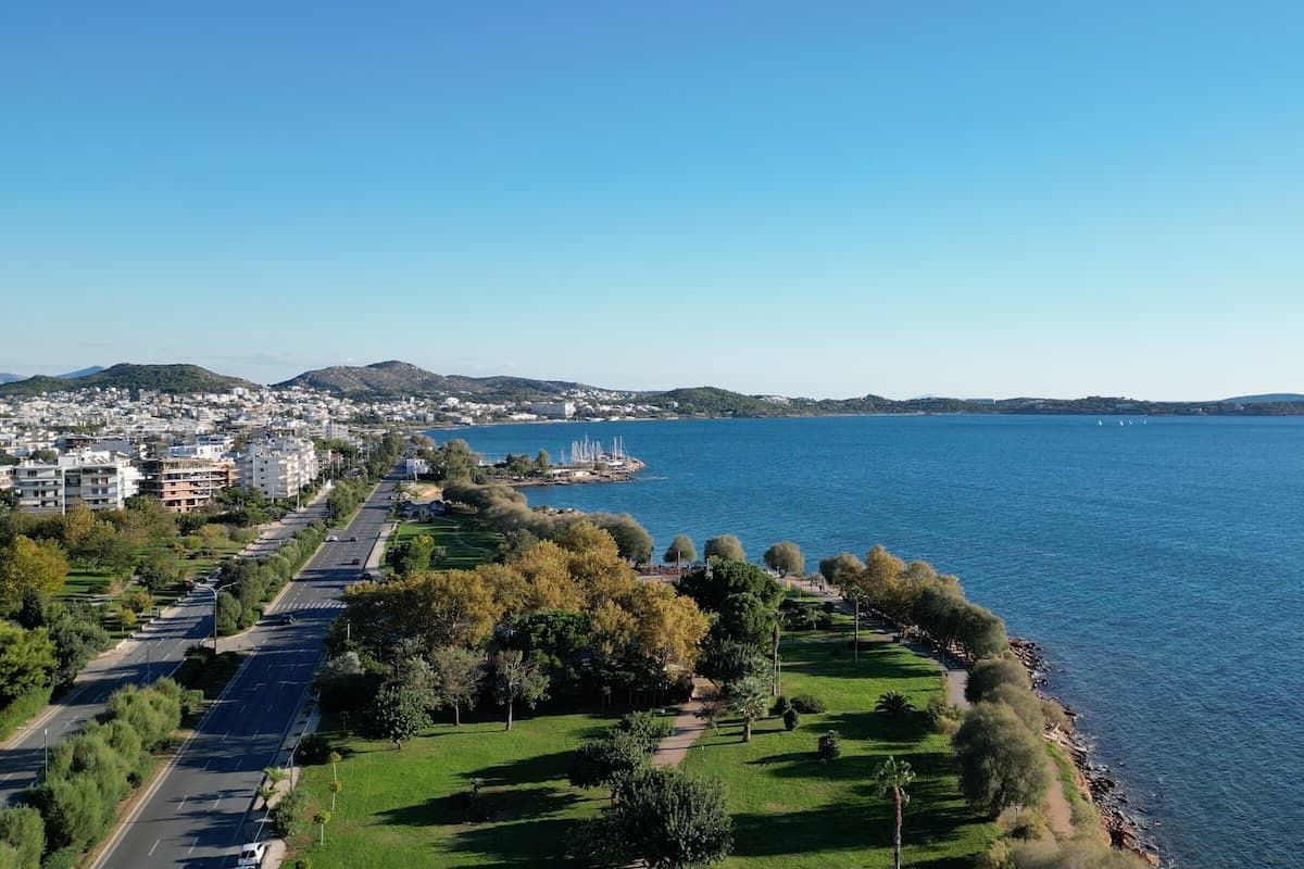 Athenian Riviera, Athens Car Rentals, Athens Car Rental