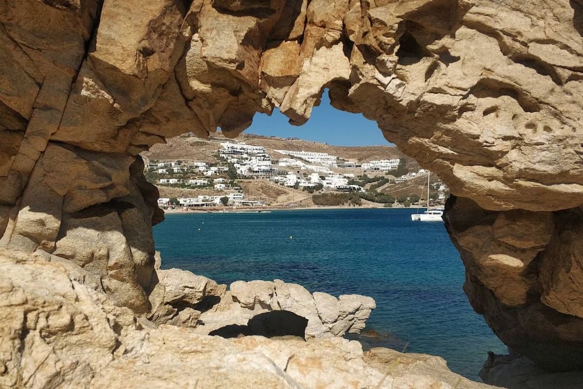 Elia beach, Mykonos car rentals, Mykonos rent-a-car