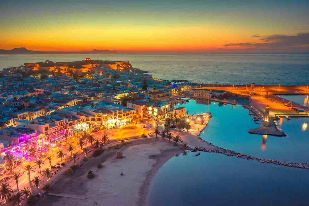 Rethimno, Greece Rent-a-Car, Greece Maps and Routes