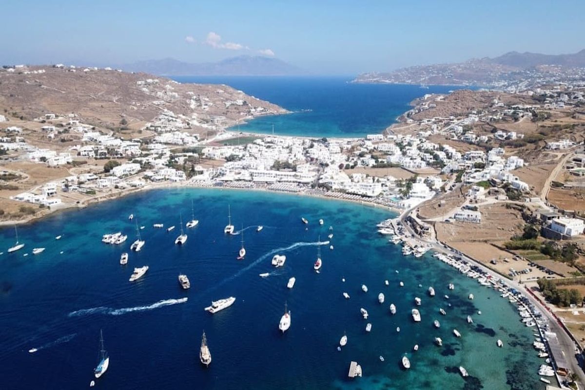 Ornos, Mykonos car rentals, Mykonos rent-a-car