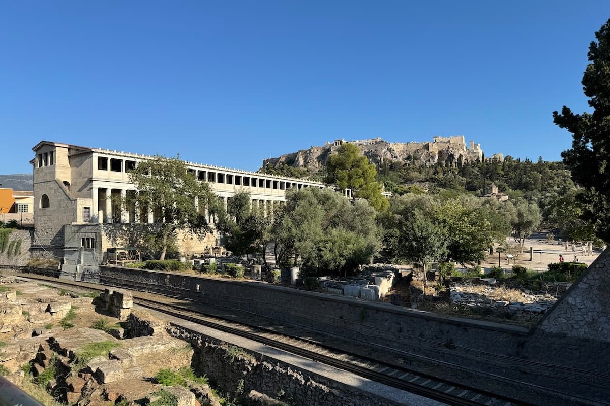 Stoa of Attalos, Athens Car Rentals, Athens Car Rental