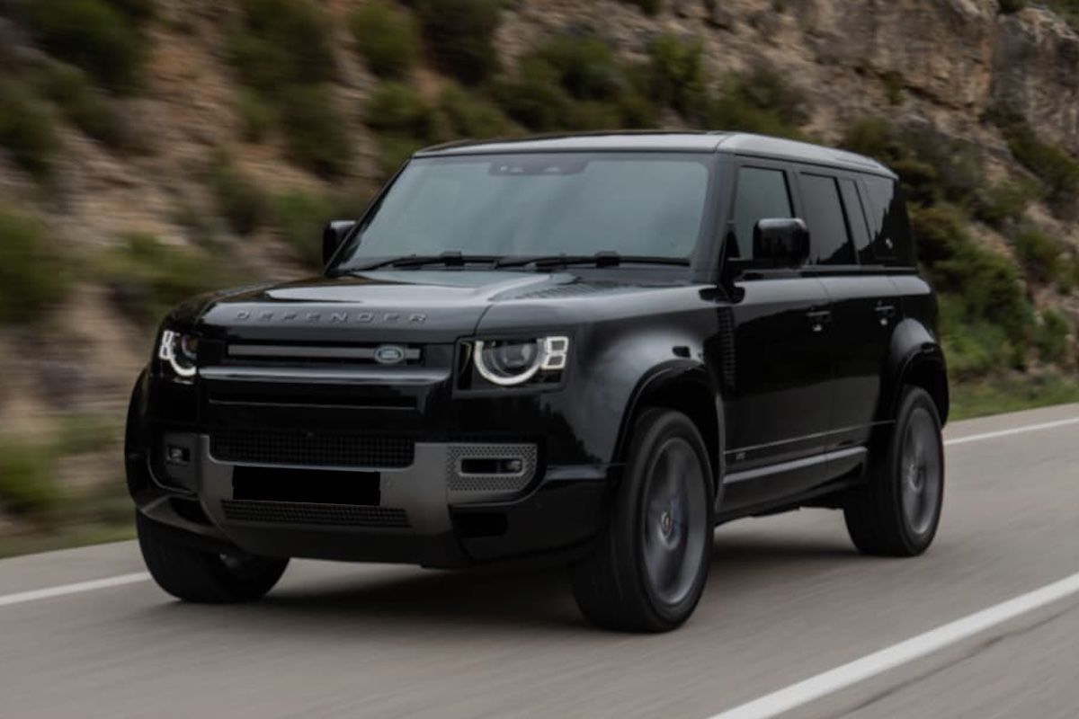 Land Rover Defender, Luxury Cars Greece, Luxury Cars