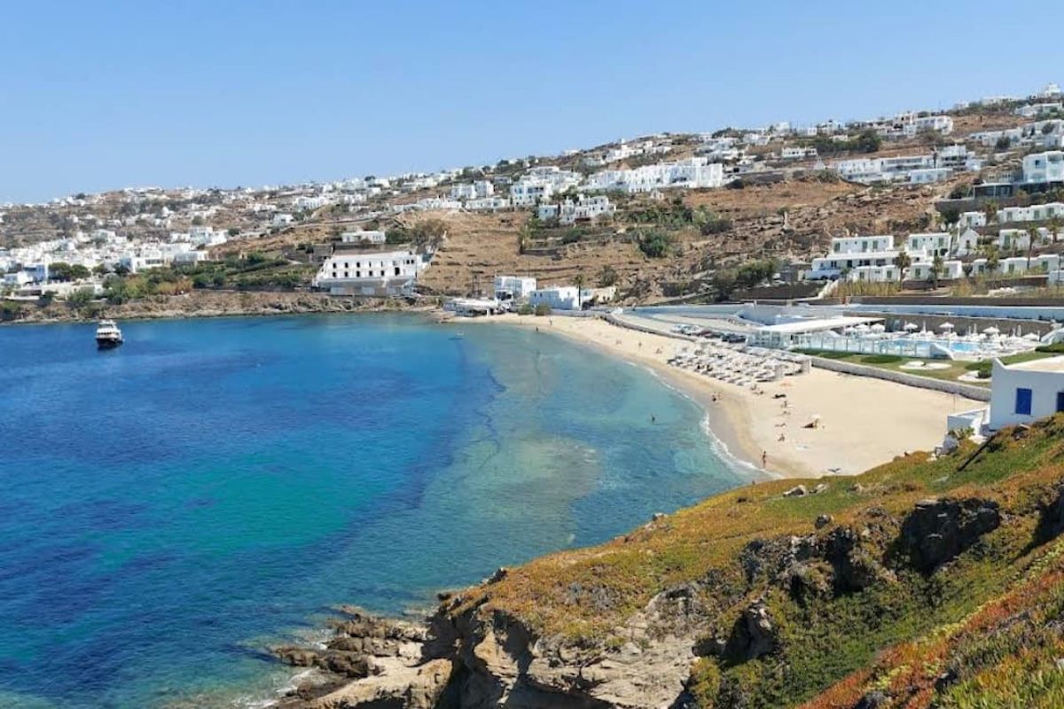 Megali ammos, Mykonos car rentals, Mykonos rent-a-car