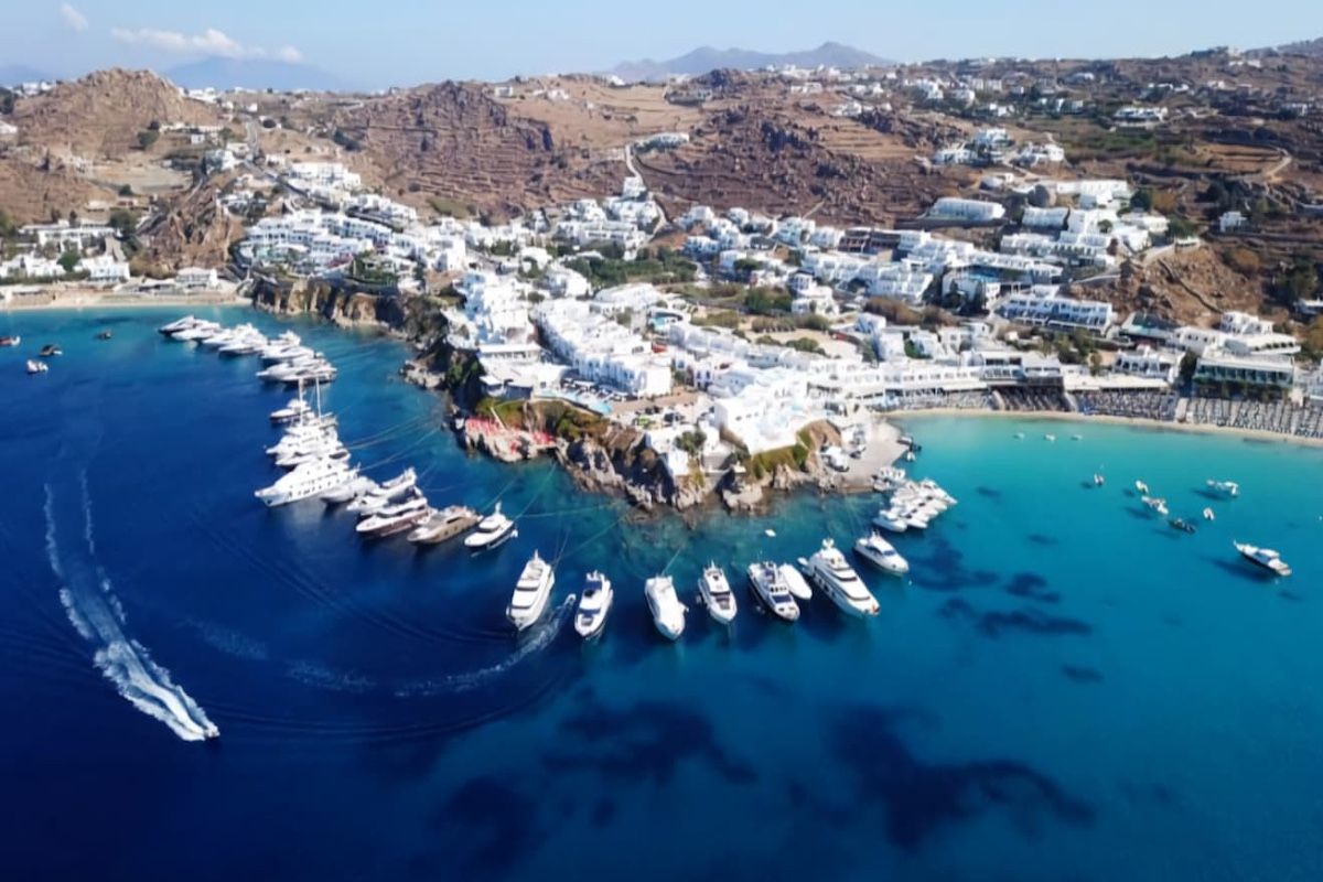 Platis Yalos, Mykonos car rentals, Mykonos rent-a-car