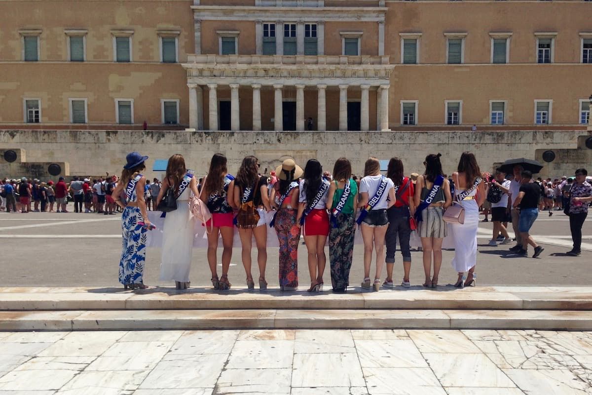 Parliament Guards, Athens Car Rentals, Athens Car Rental