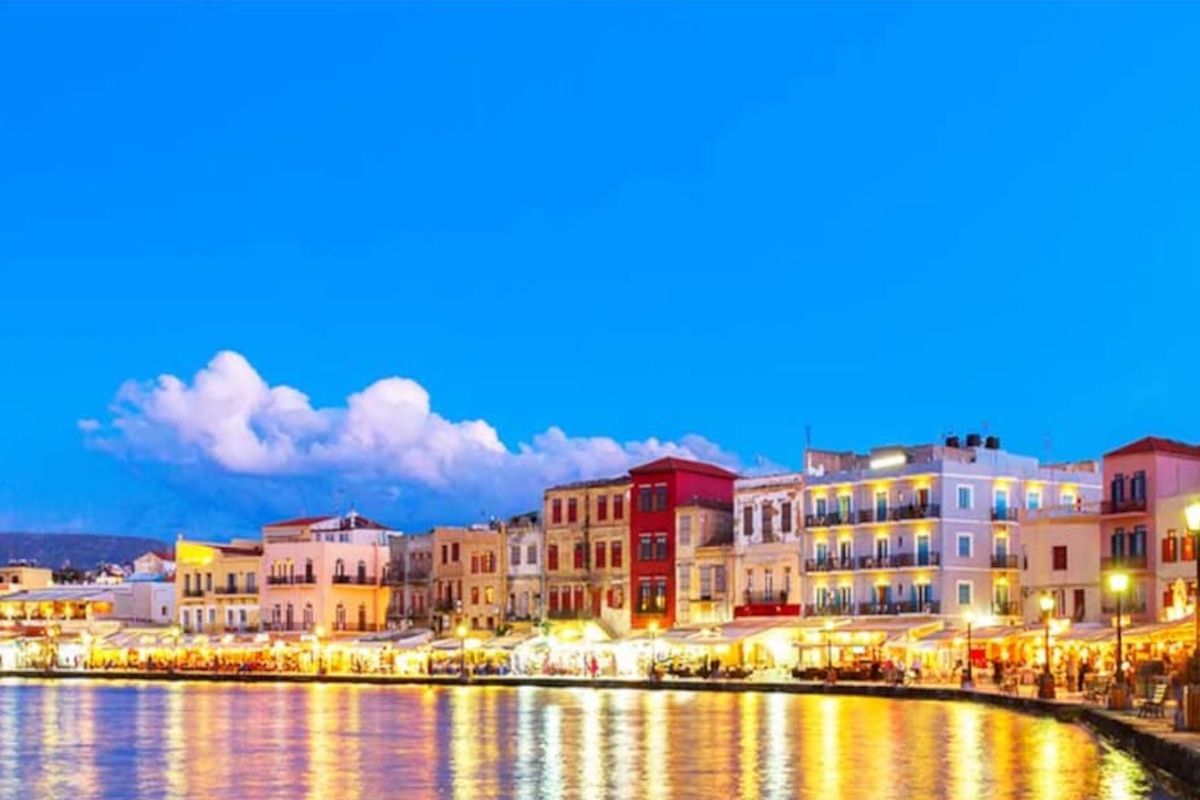 Chania Town, Crete car rentals, Crete car rental