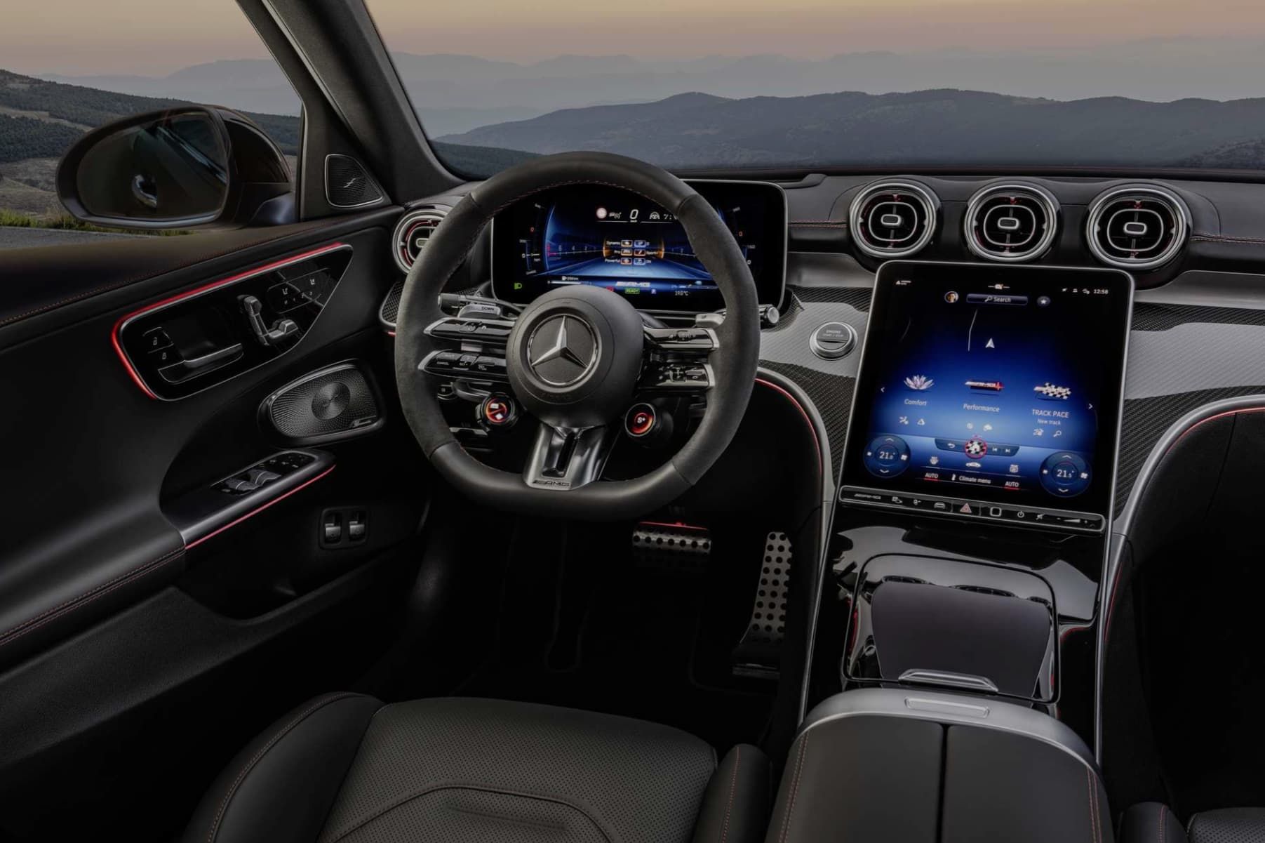 Mercedes GLC, Chauffeurs Greece, Chauffeur Services Greece