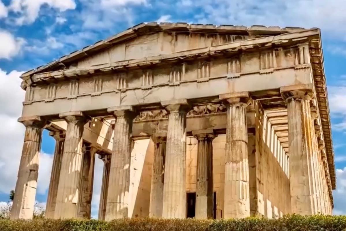 Temple of Hephaestus, Athens Car Rentals, Athens Car Rental