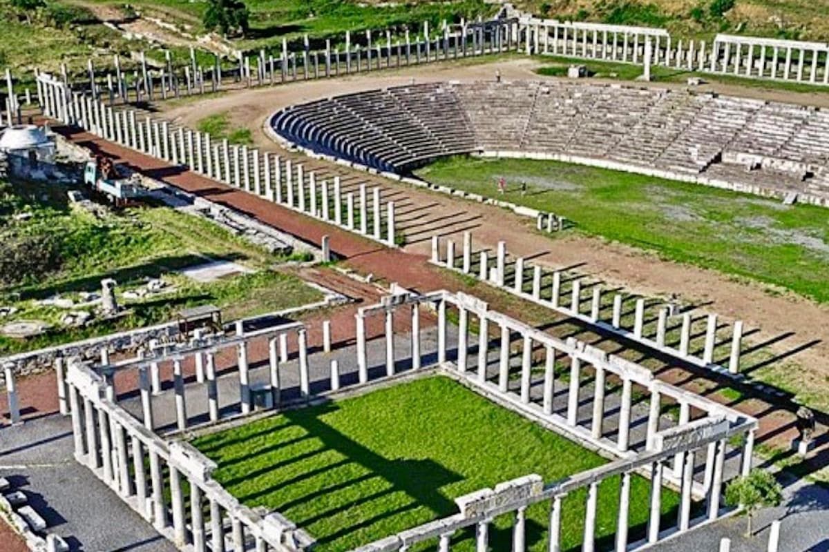 Ancient Messene, Peloponnese car rentals, Peloponnese rent-a-car