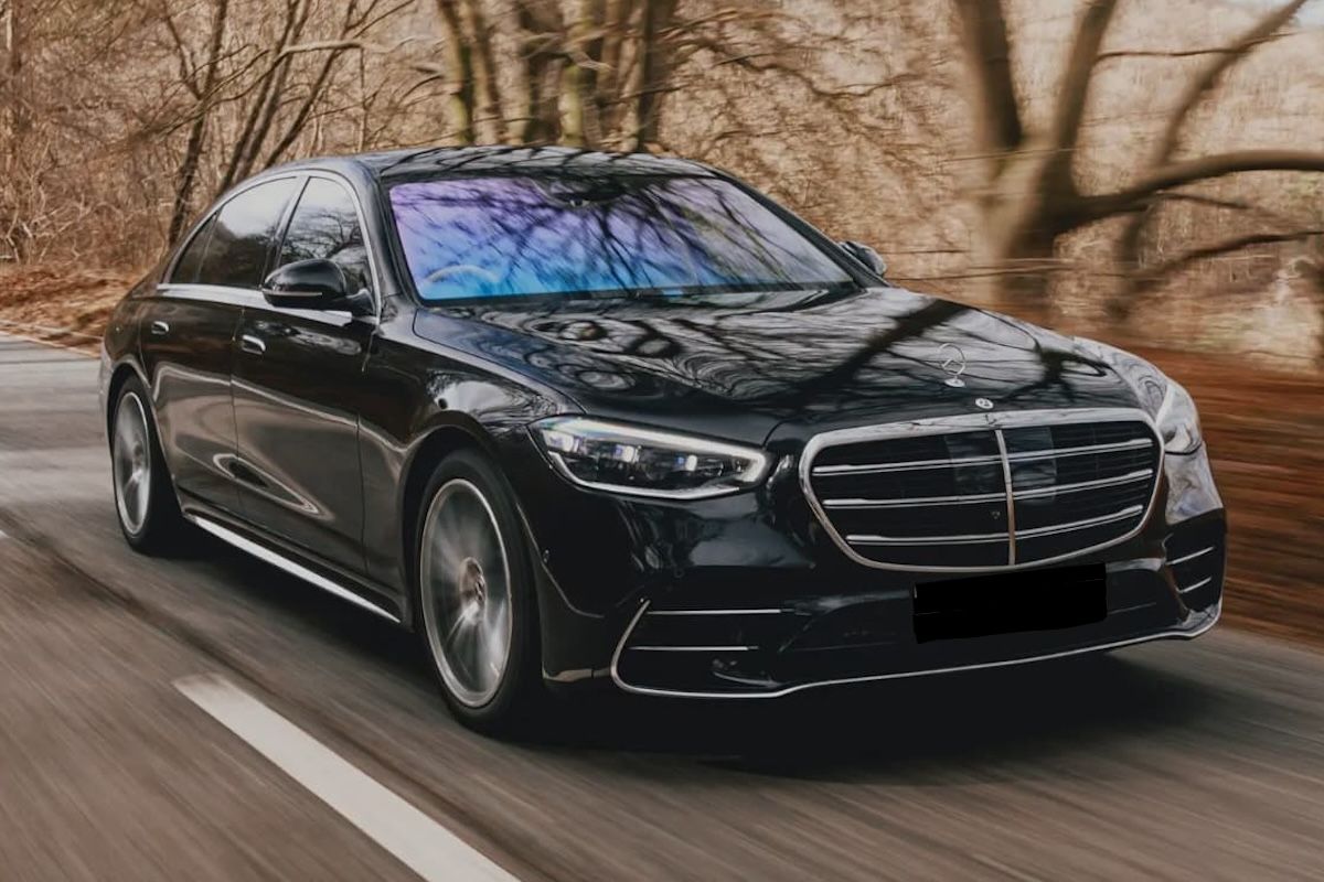 Mercedes S-Class, Chauffeurs Greece, Chauffeur Services Greece