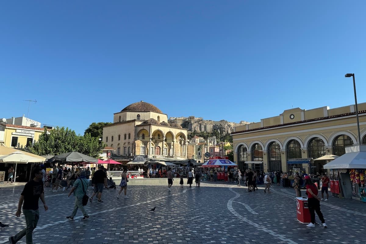 Monastiraki, Athens Car Rentals, Athens Car Rental